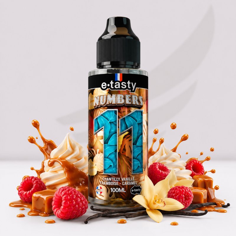 Onze - 100ml - Numbers - E-Tasty E-tasty