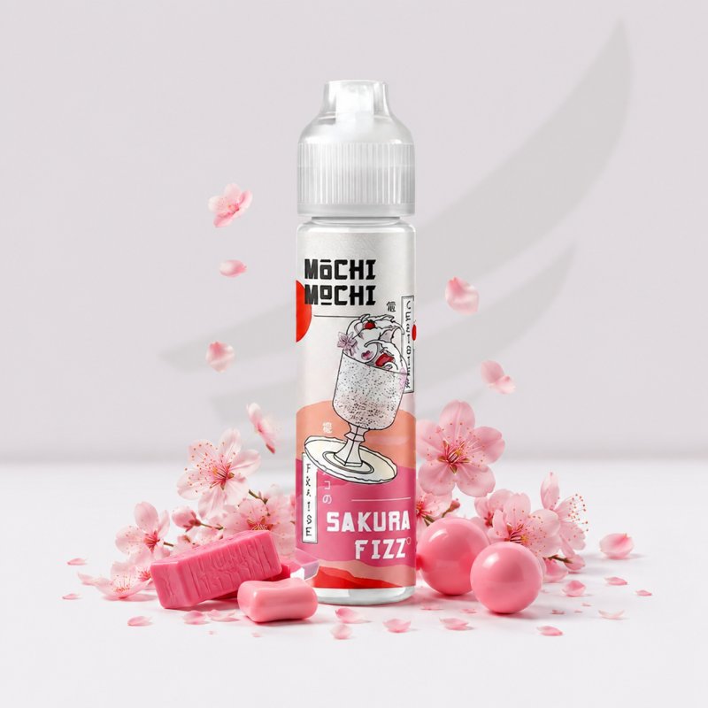Sakura Fizz' - 50ml - Mochi Mochi - Fuu Fuu