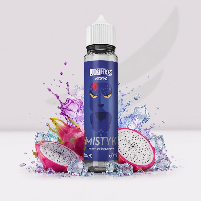 Mistyk Juice- 50ml - Heroes by Liquideo Liquideo