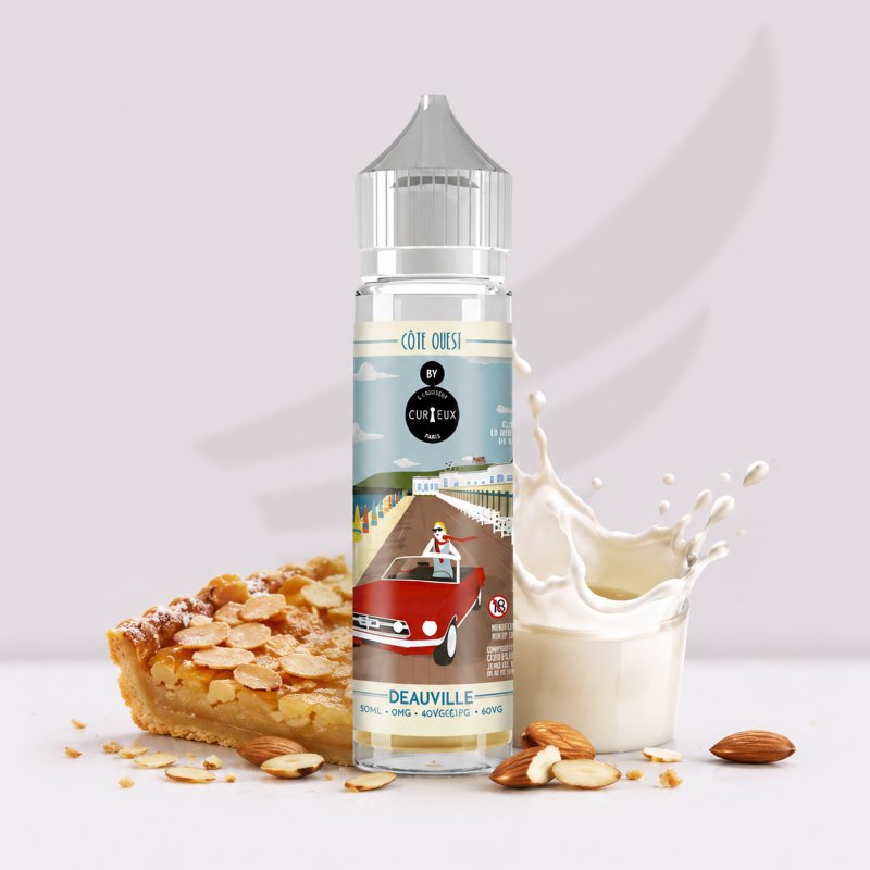 Deauville - 50ml - Edition Côte Ouest Curieux E-liquides