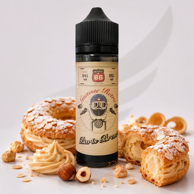 Paris Brest - 100ml - Juice 66 Juice 66