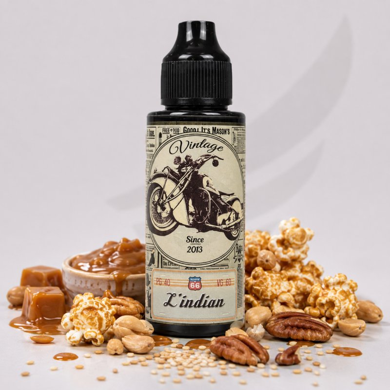 L'Indian - 100ml - Juice 66 Juice 66