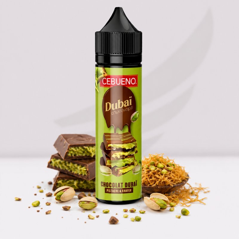 Dubaï Chocovape - 50ml - Cebueno Cebueno