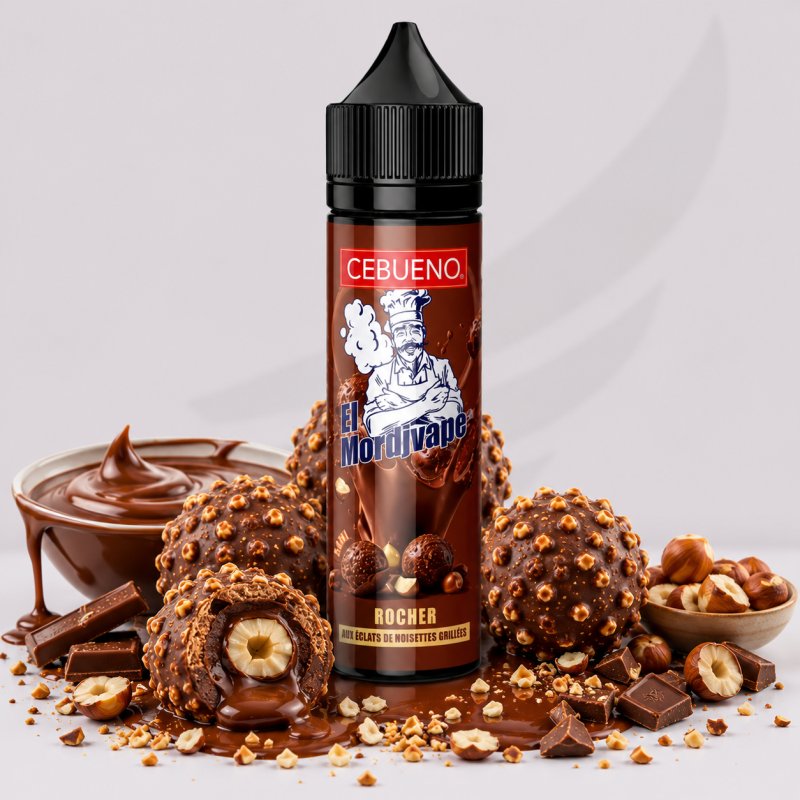 El Mordjvape Rocher Cebueno 50ml/100ml view 2