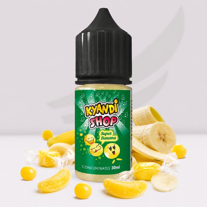 Arôme Super Banana - 30ml - Kyandi Shop Kyandi Shop