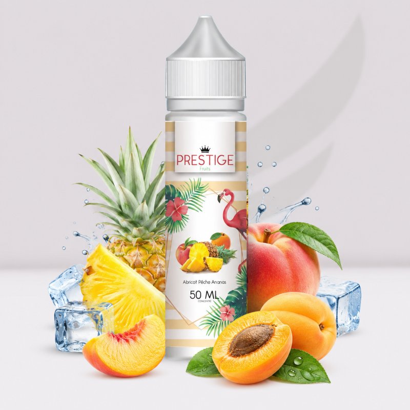 Abricot Pêche Ananas -50ml - Prestige Fruits Prestige Fruits 
