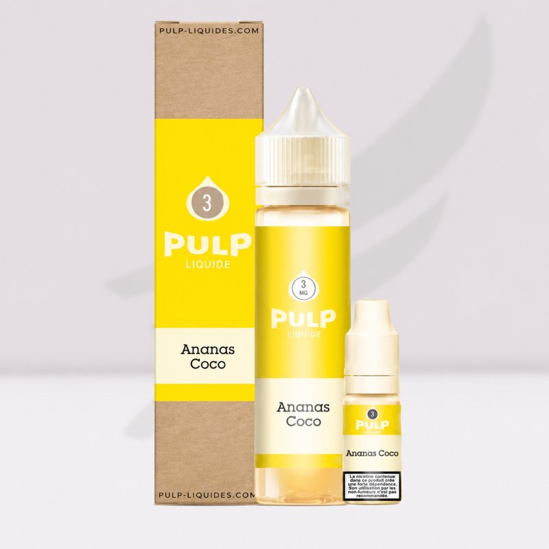 Ananas Coco - 50ml - Pulp Pulp