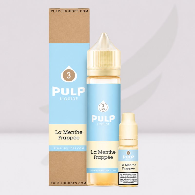 La menthe Frappée - 50ml - Pulp Pulp