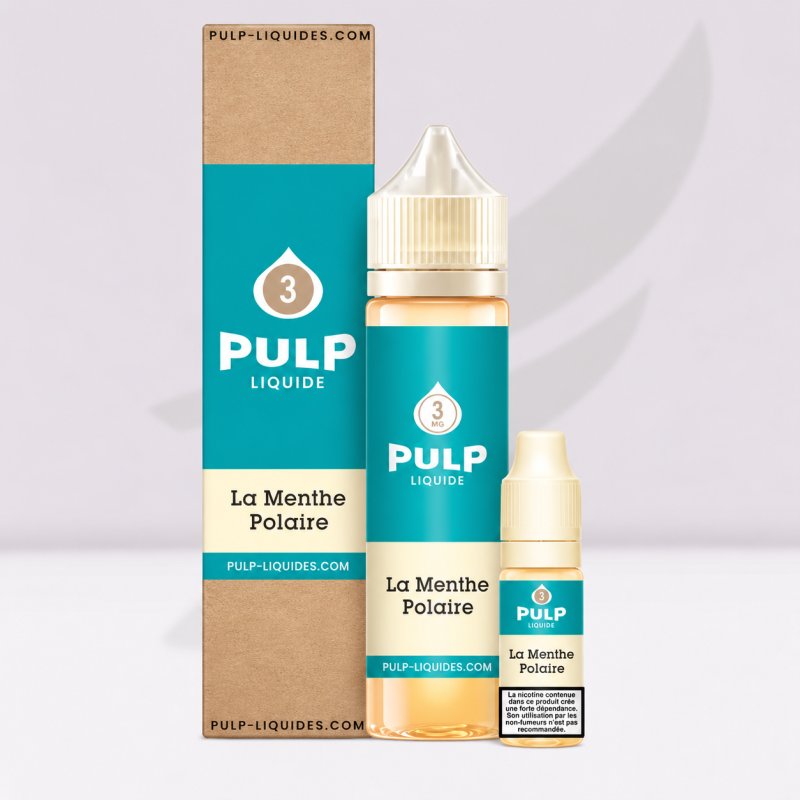 La menthe Polaire - 50ml - Pulp Pulp