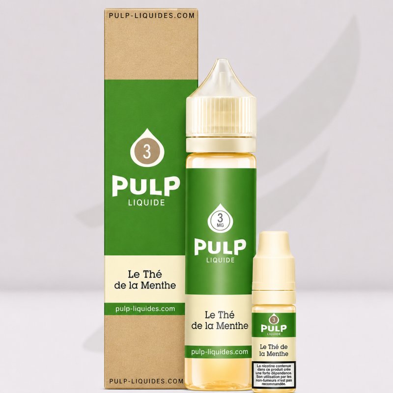 Le Thé à la Menthe - 50ml - Pulp Pulp