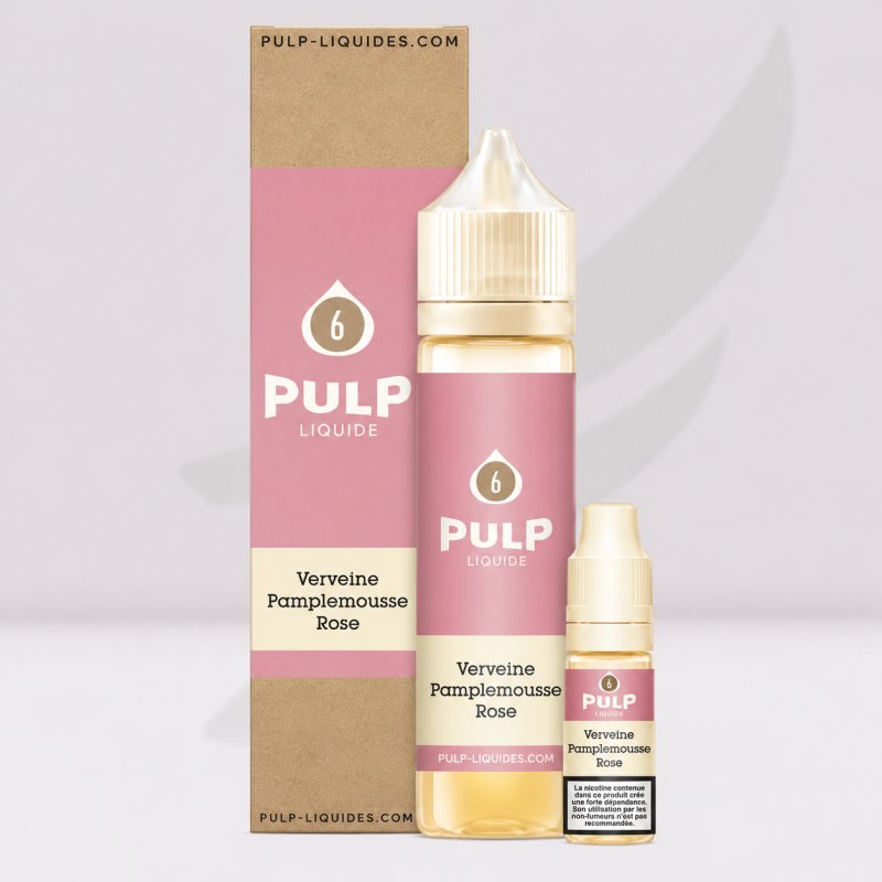 Verveine Pamplemousse Rose - 50ml - Pulp Pulp