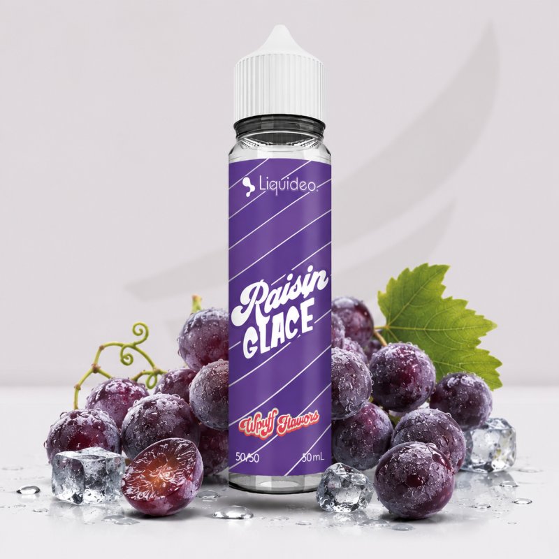 Raisin Glacé - 50ml - Liquideo Wpuff Liquideo