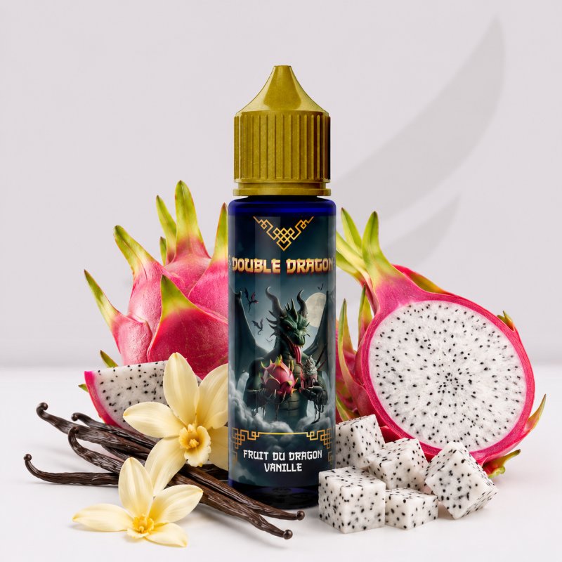 Fruits du Dragon Vanille - 50 ml - Double Dragon - Le Labo basque Le Labo Basque