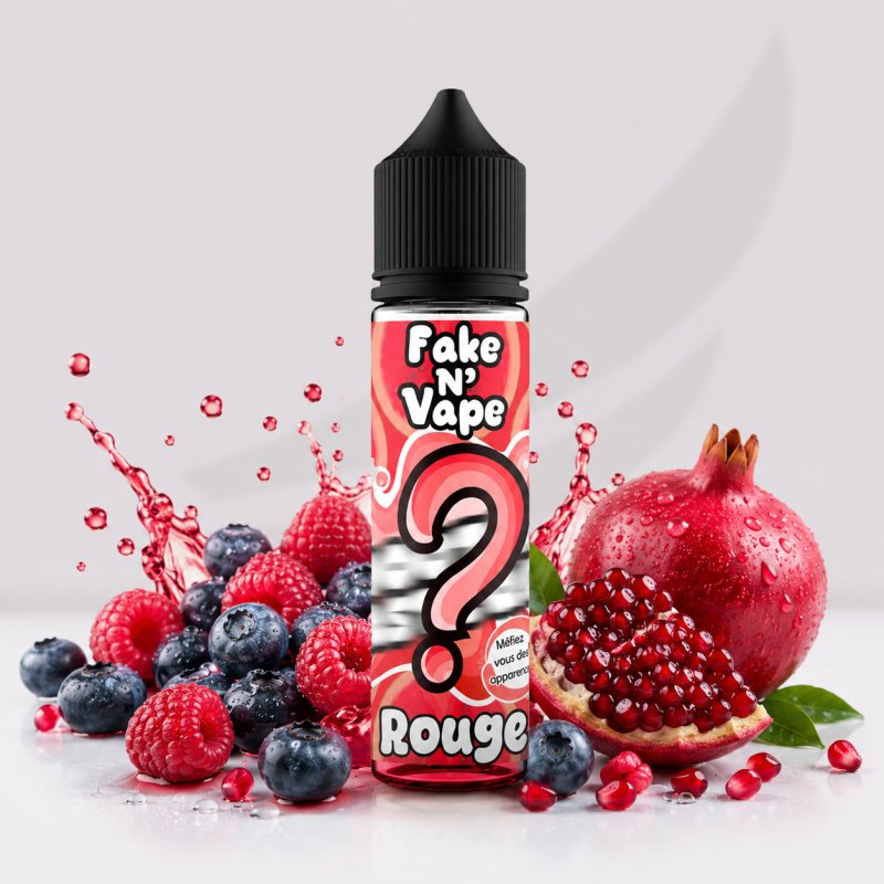 Rouge - 50ml - Fake N Vape Fake N Vape