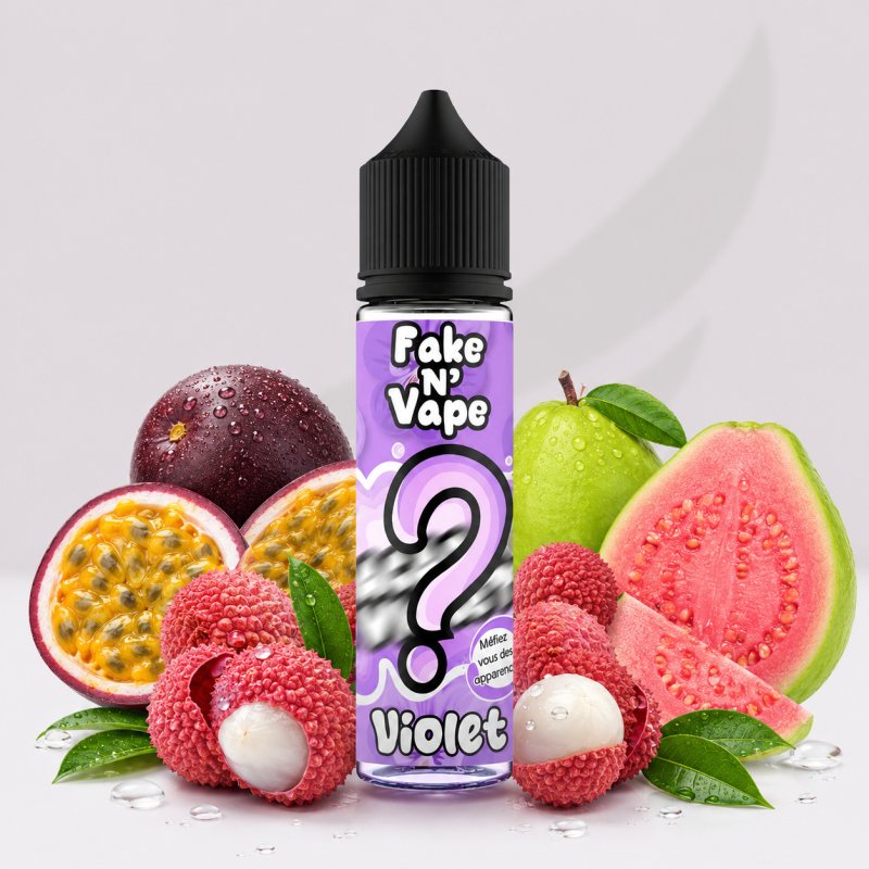 Violet - 50ml - Fake N Vape Fake N Vape