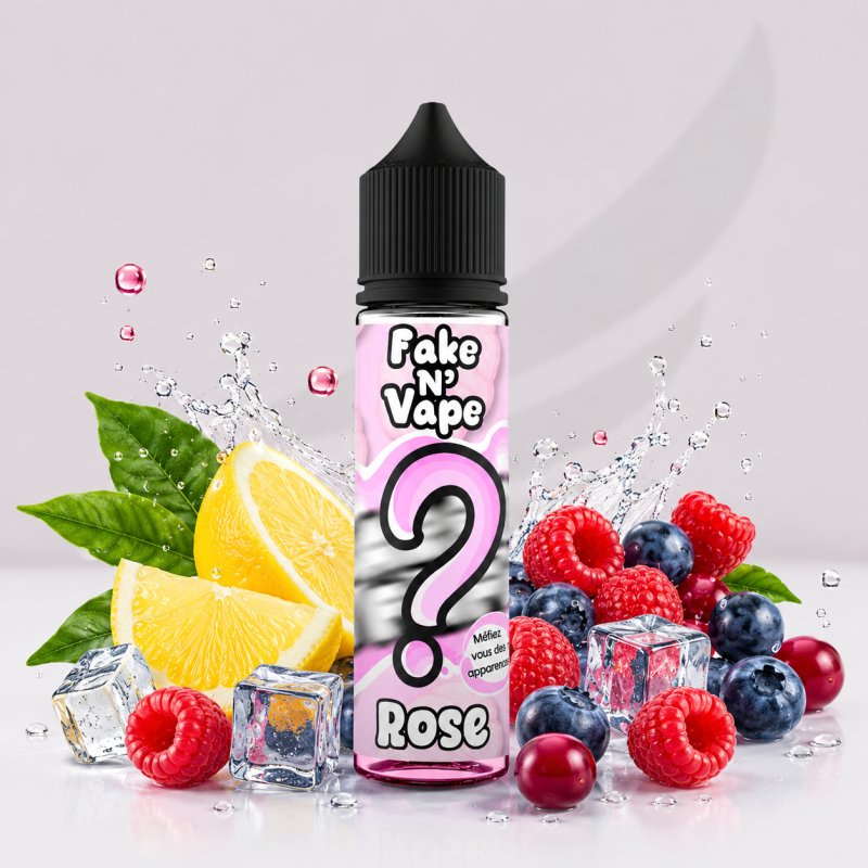 Rose - 50ml - Fake N Vape Fake N Vape