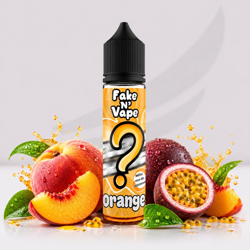 Orange - 50ml - Fake N Vape Fake N Vape