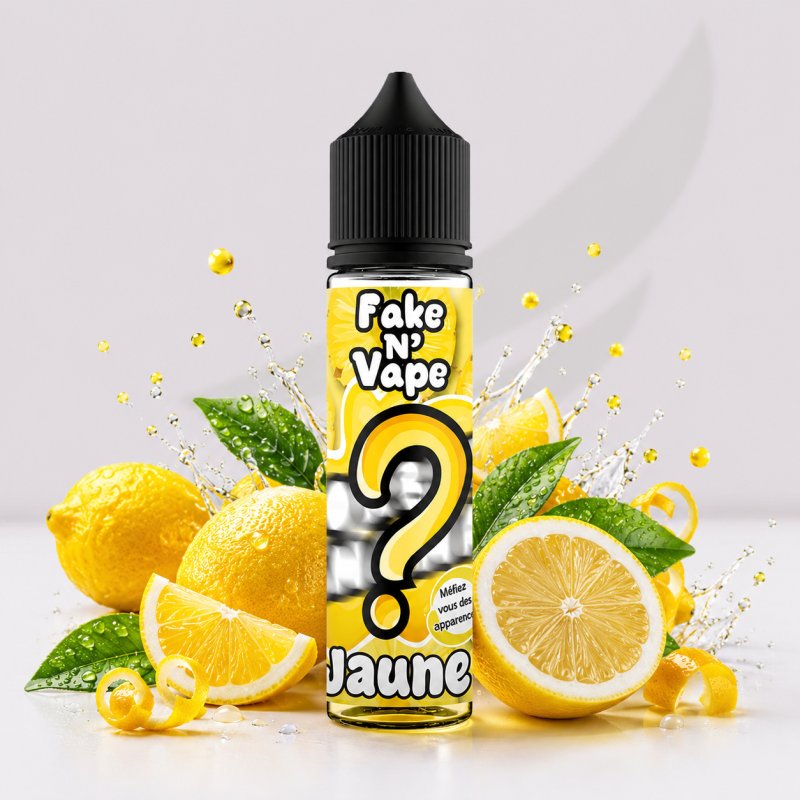 Jaune- 50ml - Fake N Vape Fake N Vape