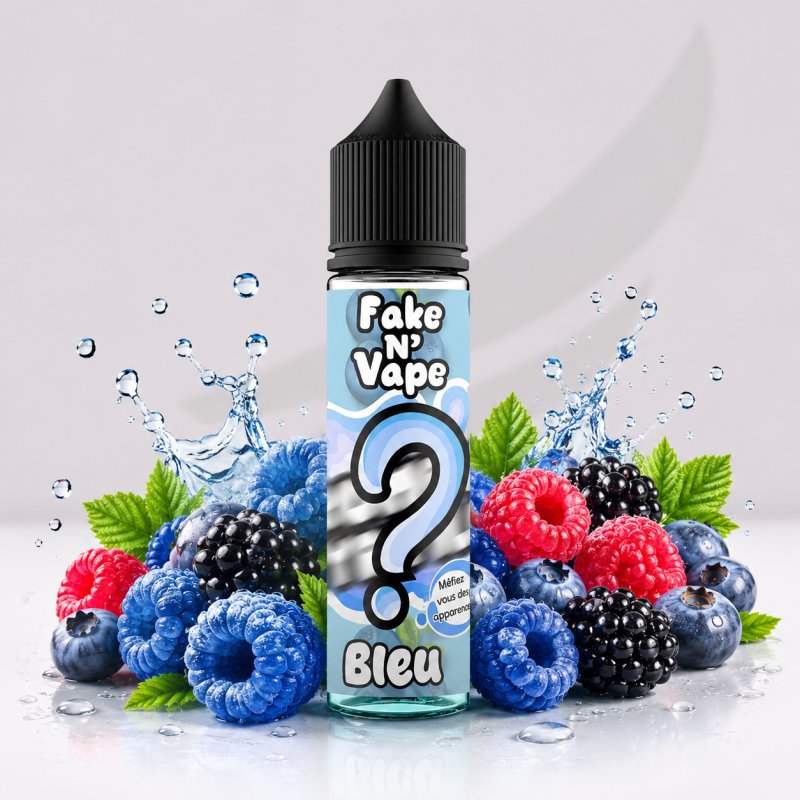 Bleu - 50ml - Fake N Vape Fake N Vape