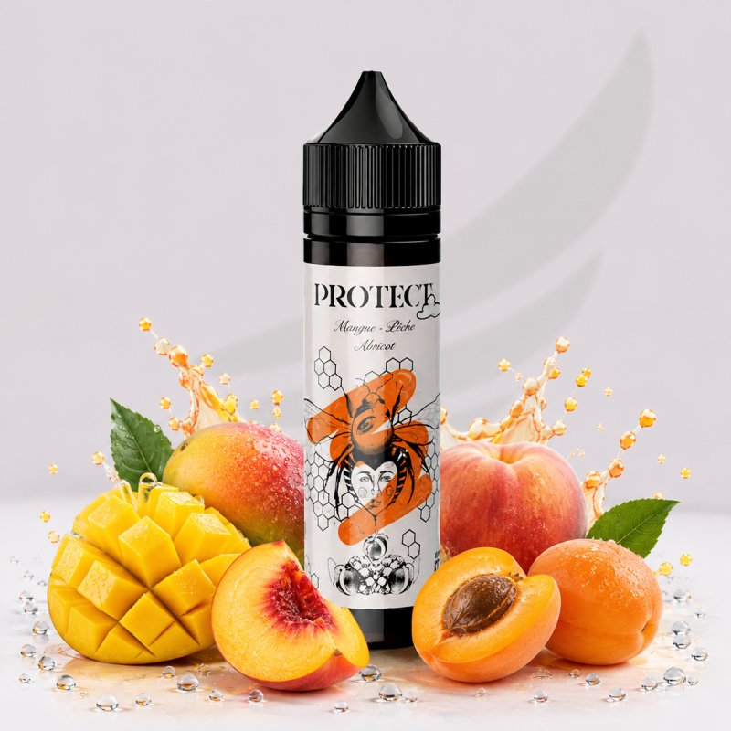 Mangue Pêche Abricot - 50ml - Protect Protect