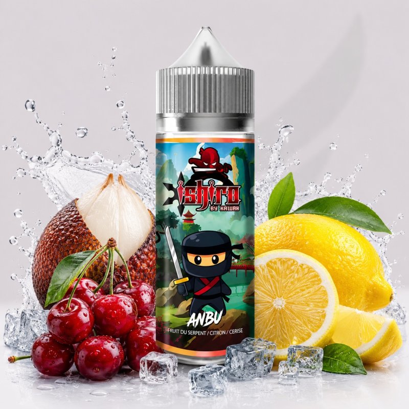 Anbu - 100ml - Ishiro - Kawaii Eliquid Kawaii Eliquid