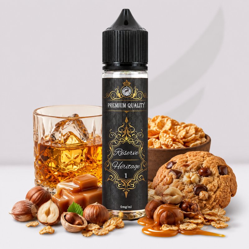 Héritage N°1 Réserve - 50ml - O'Jlab O'Jlab