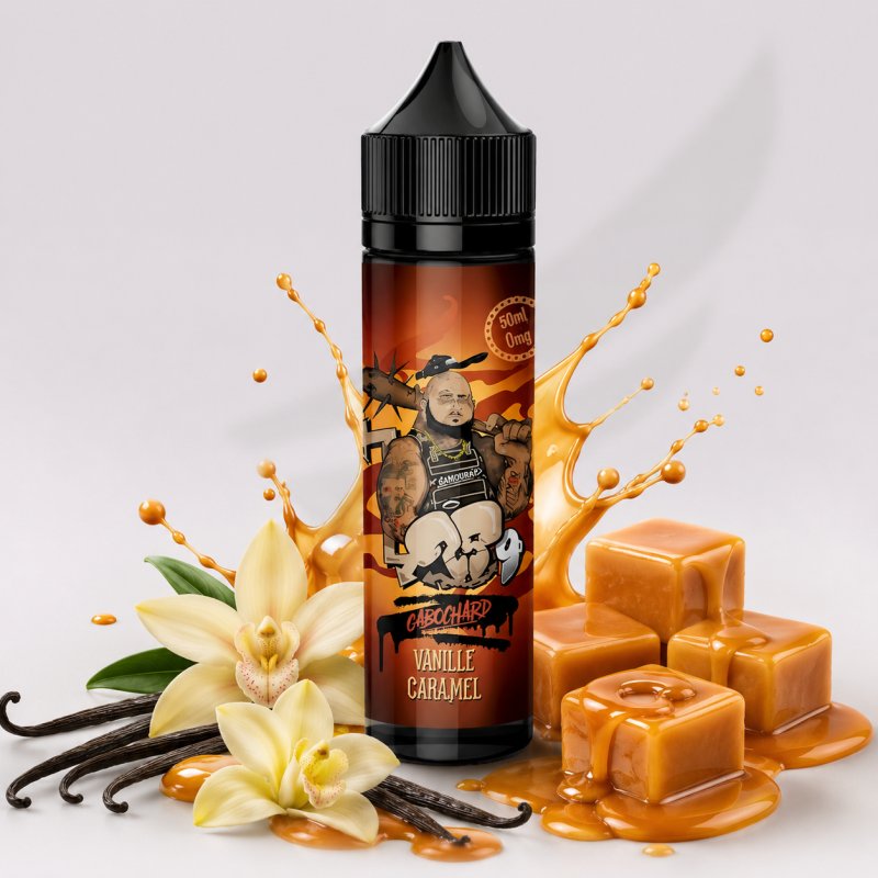 Vanille Caramel - 50ml - Cabochard Cabochard