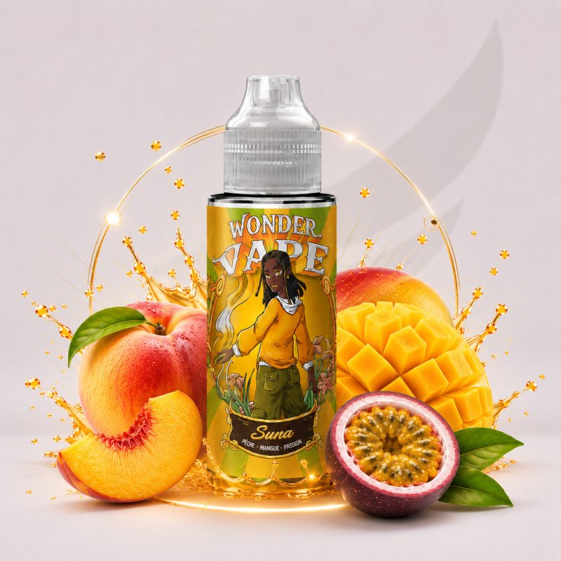 Suna - 100ml - Wonder Vape Wonder Vape