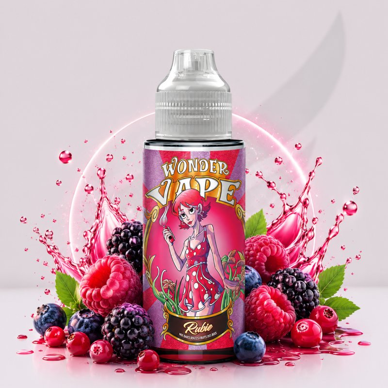Rubie - 100ml - Wonder Vape Wonder Vape