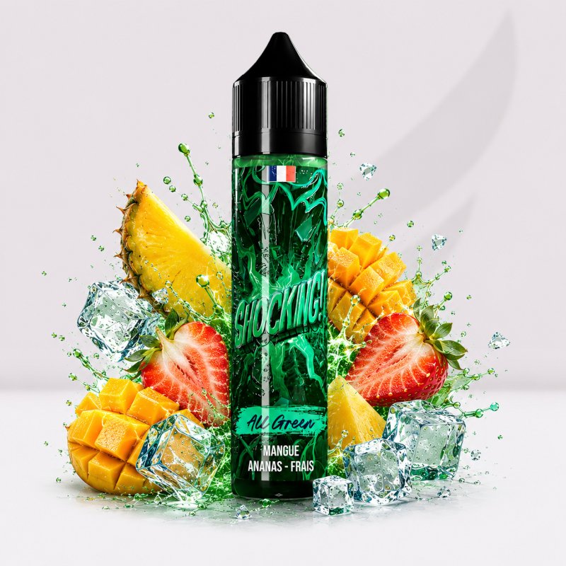 All Green - 50ml - Shocking - Bobble Bobble