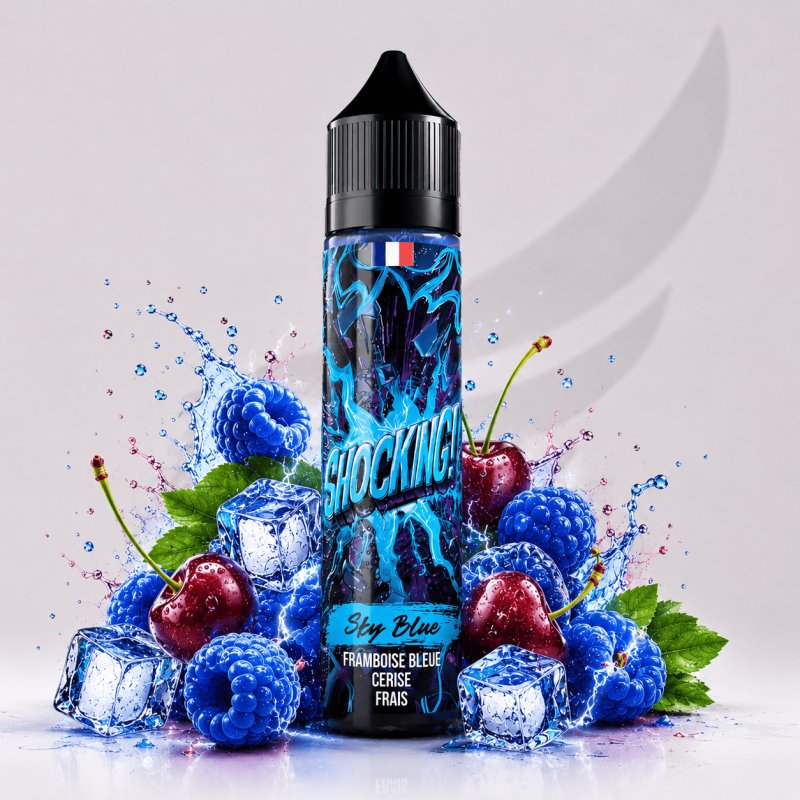 Sky Blue - 50ml - Shocking - Bobble Bobble