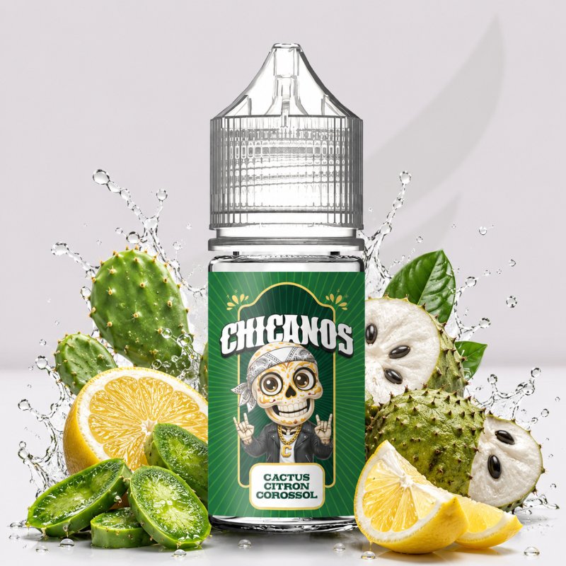 Arôme Cactus Citron Corossol - 30ml - Chicanos Chicanos