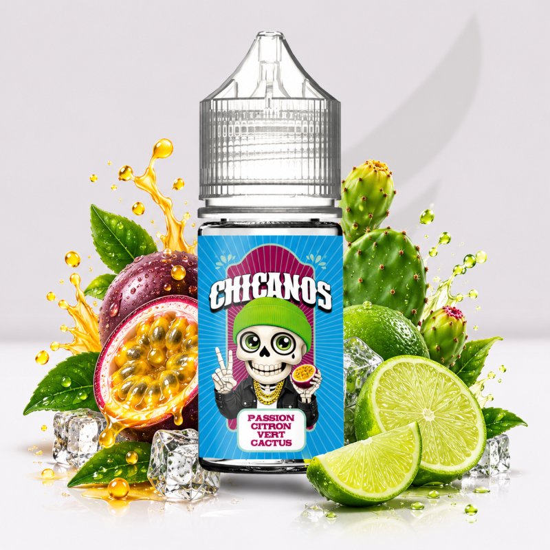 Arôme Passion Citron Vert Cactus - 30ml - Chicanos Chicanos