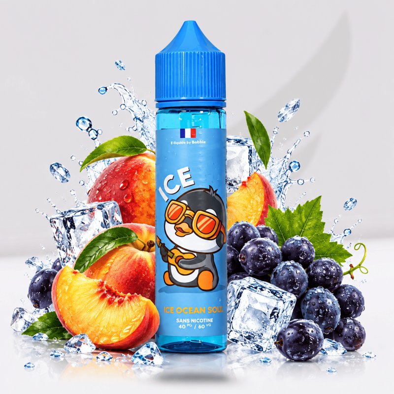 Ocean Soul - 50ml - Ice Bobble Bobble
