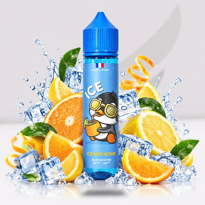 Hot Bomb - 50ml - Ice Bobble Bobble