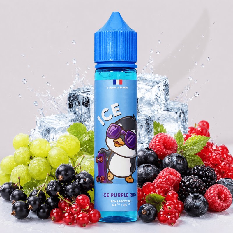 Purple Ride - 50ml - Ice Bobble Bobble