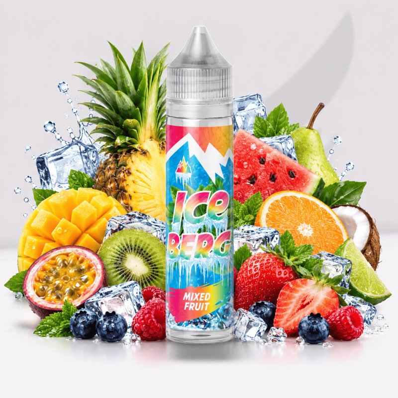 Mixed Fruits - 50ml - Iceberg- O'Jlab O'Jlab