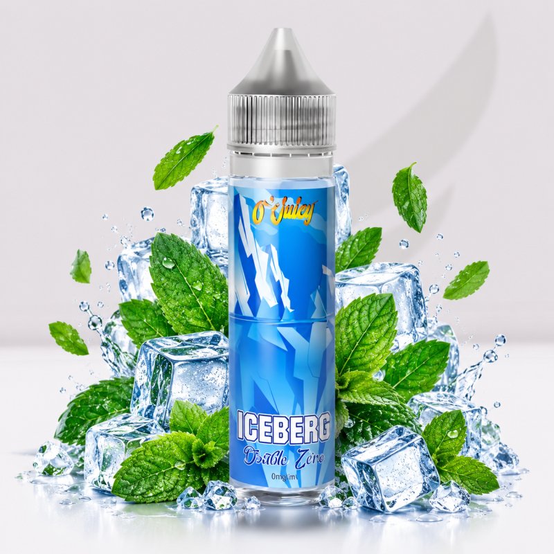 Iceberg Double Zero - 50ml - O'Jlab O'Jlab