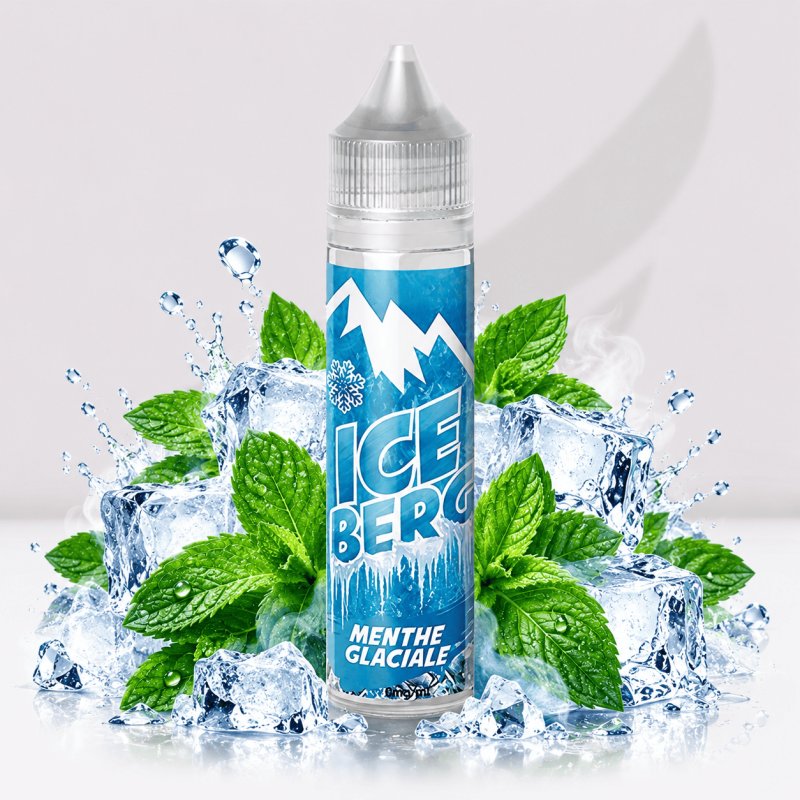 Iceberg Menthe Glaciale - 50ml - O'Jlab O'Jlab