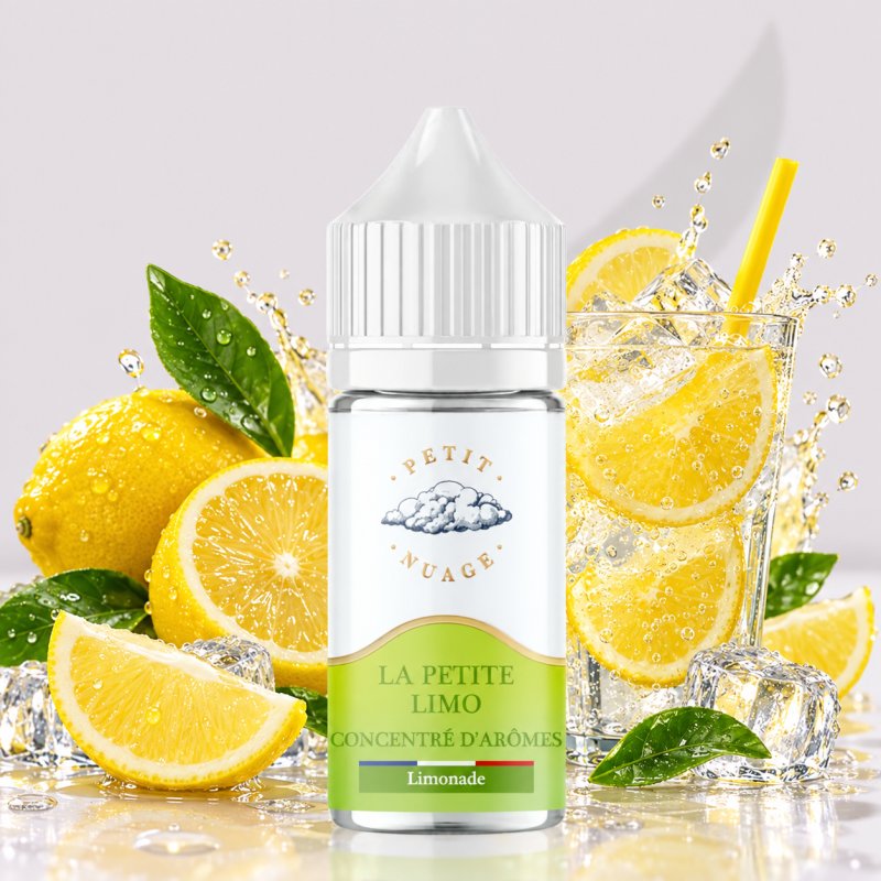 Arôme La Petite Limo - 30ml - Petit nuage Petit nuage