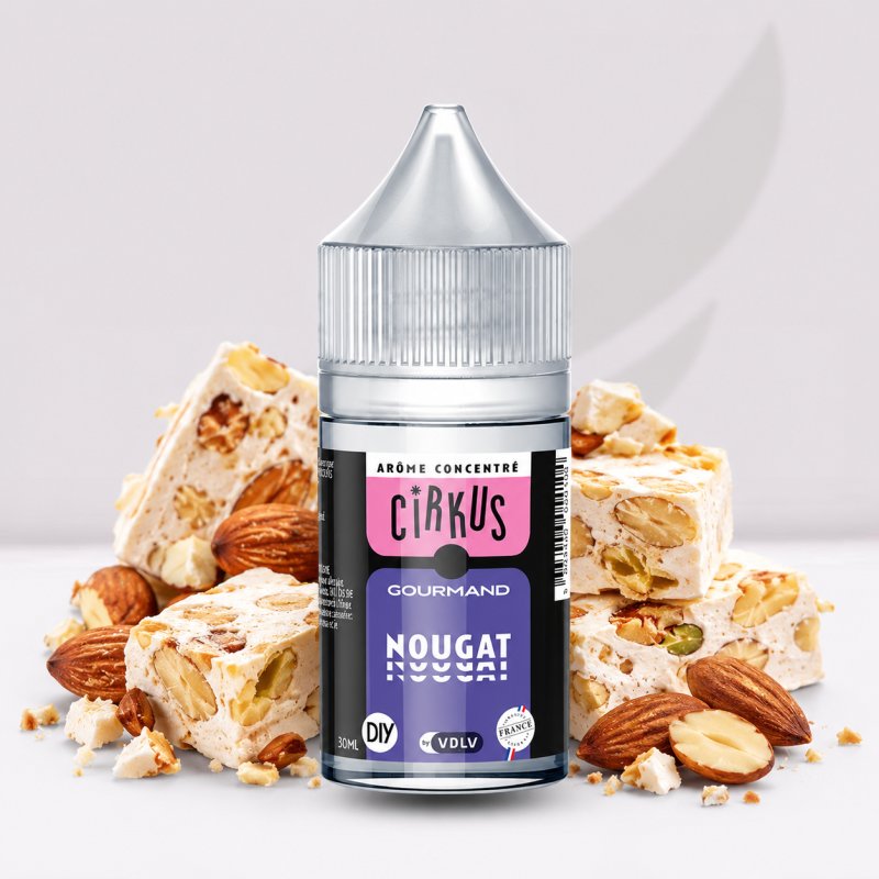 Arôme El Nougat - 30ml - Cirkus - VDLV Cirkus