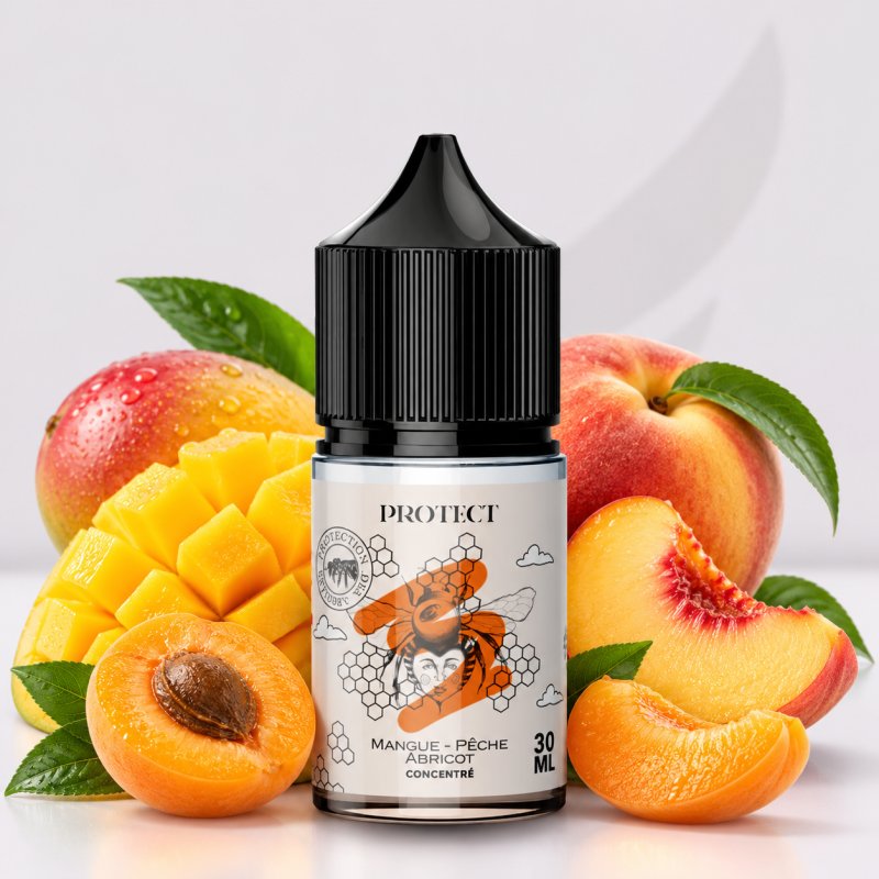Arôme Mangue Pêche Abricot - 30ml - Protect Protect