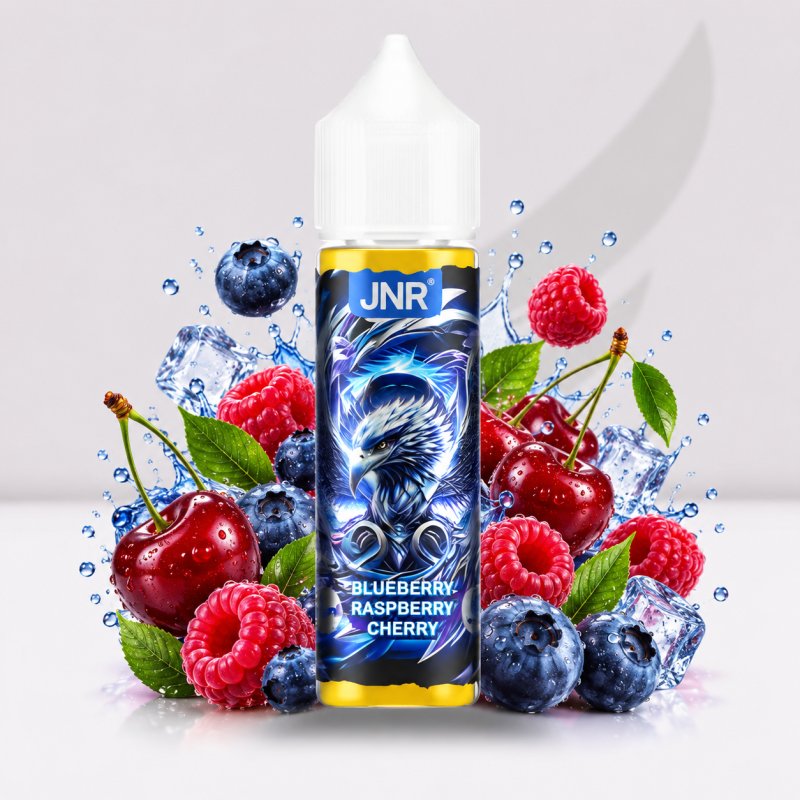 Blueberry Raspberry Cherry - 50ml - JNR JNR