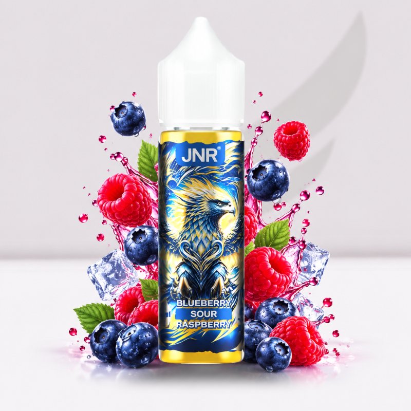 Blueberry Sour Raspberry - 50ml - JNR JNR