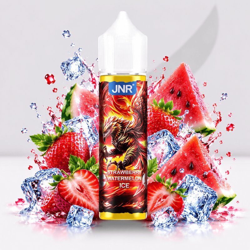 Strawberry Watermelon Ice - 50ml - JNR JNR