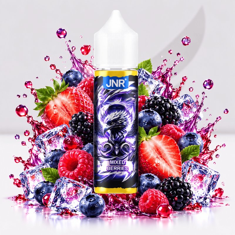 Mixed Berries - 50ml - JNR JNR