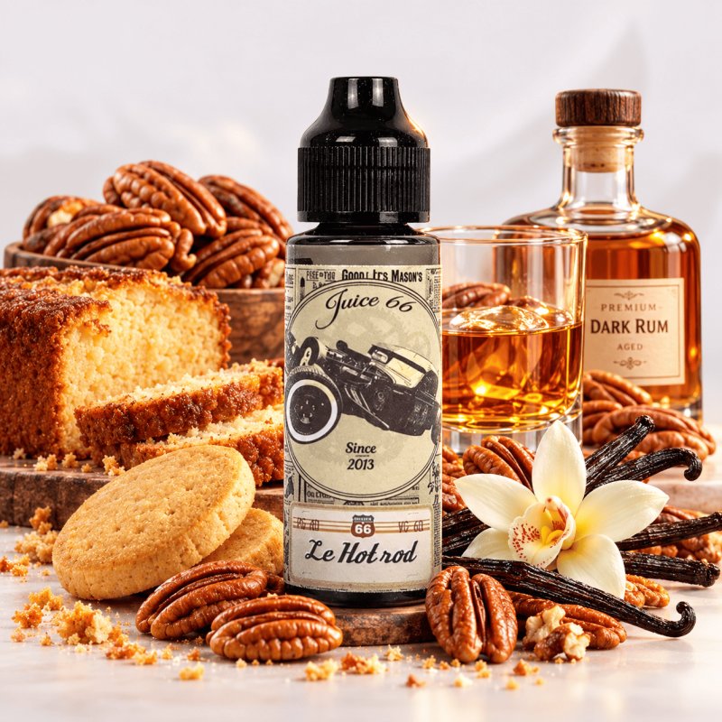 Le Hot Rod - 100ml - Juice 66 Juice 66