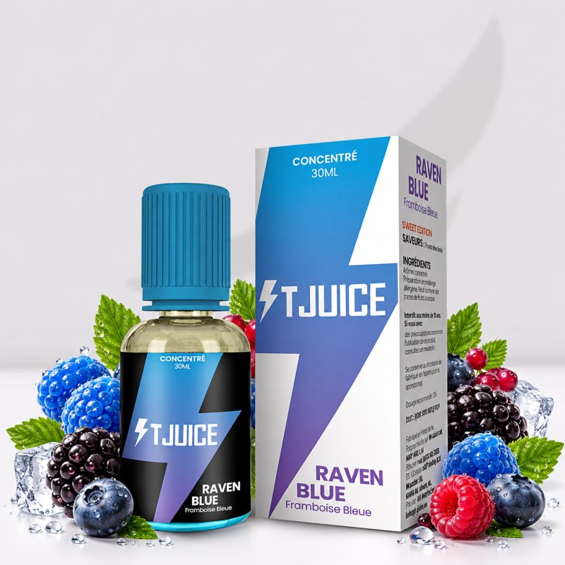 Arôme Raven Blue - 30ml - T-Juice T-Juice