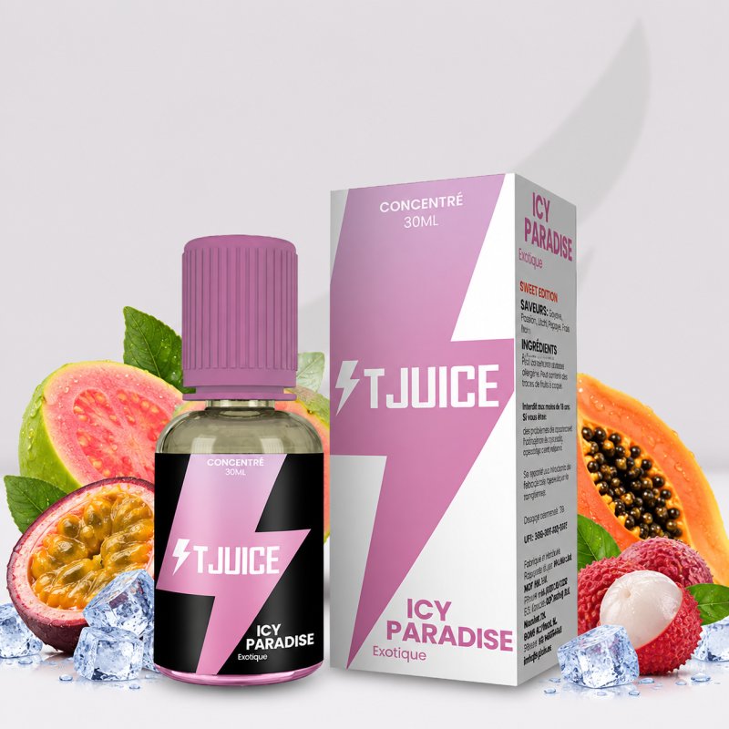 Arôme Icy Paradise - 30ml - T-Juice T-Juice