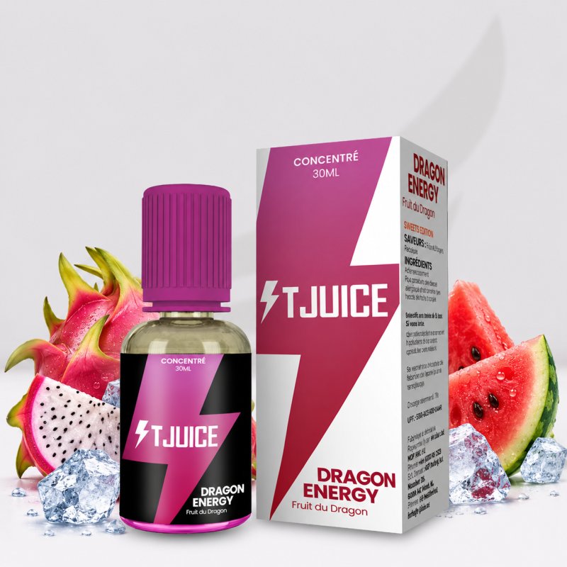 Arôme Dragon Energy - 30ml - T-Juice T-Juice